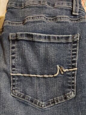 Maurices Indigo Boot-Cut Jeans with Pocket Stitching